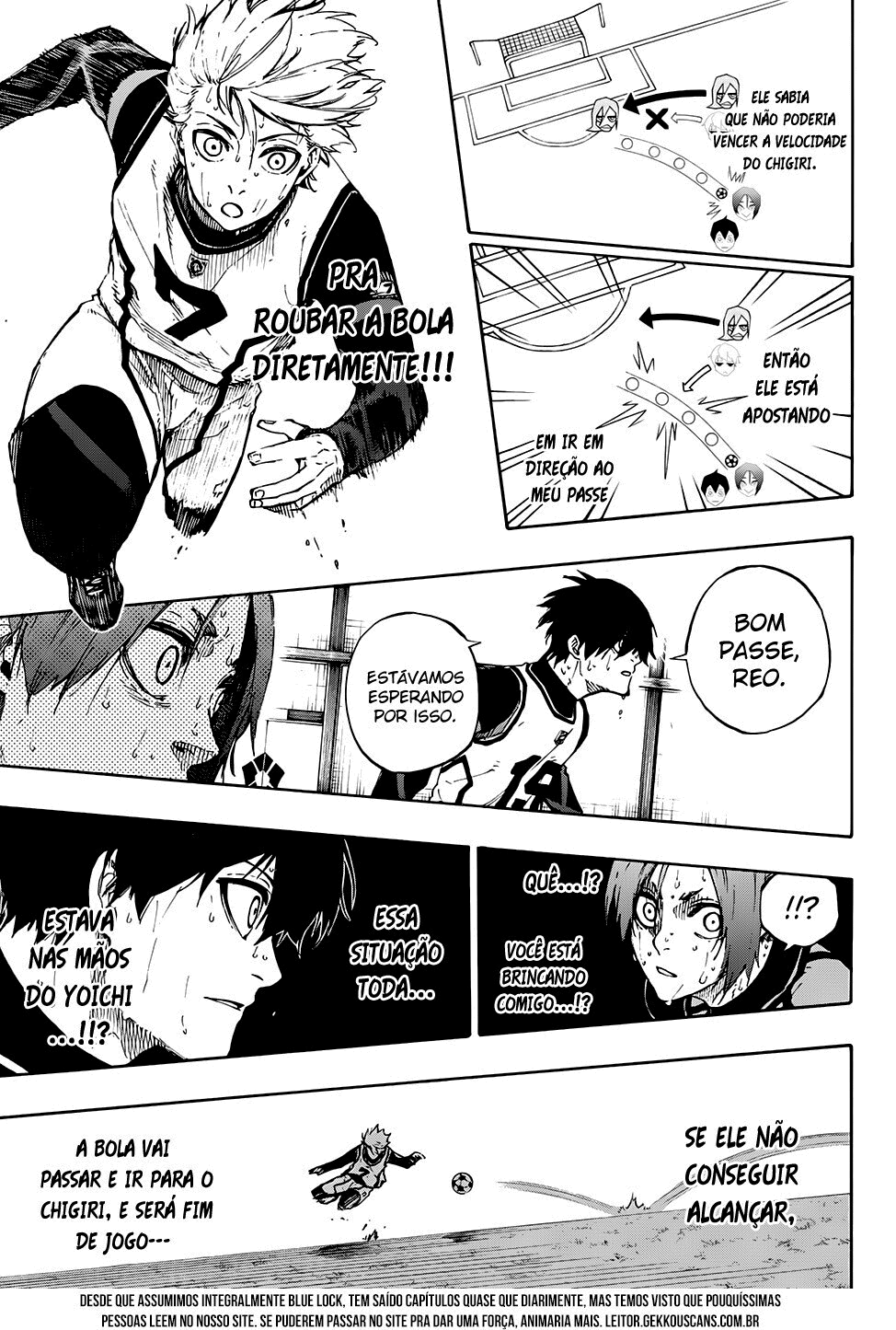 Read Blue Lock Pt Br Manga Online