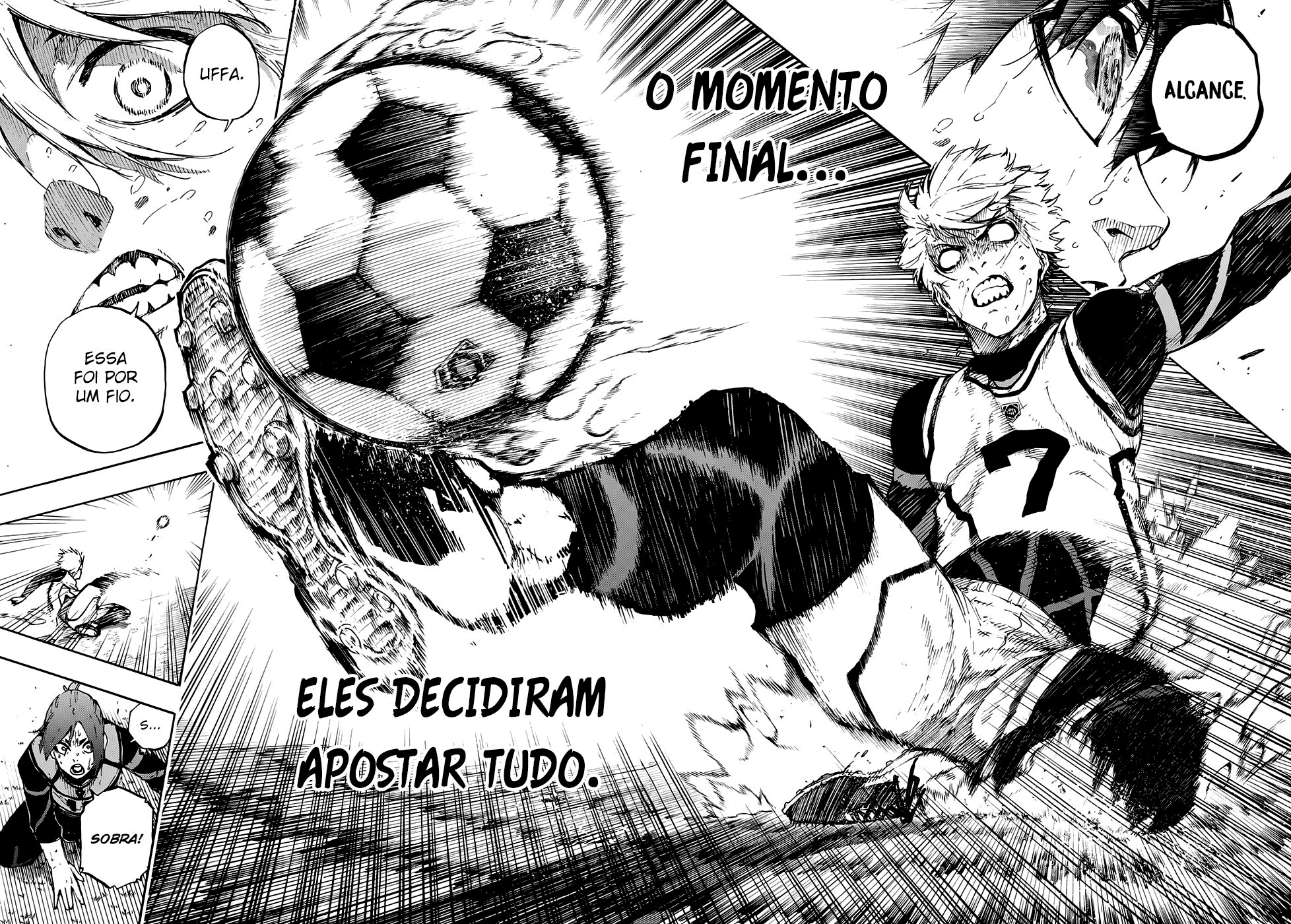 Read Blue Lock Pt Br Manga Online