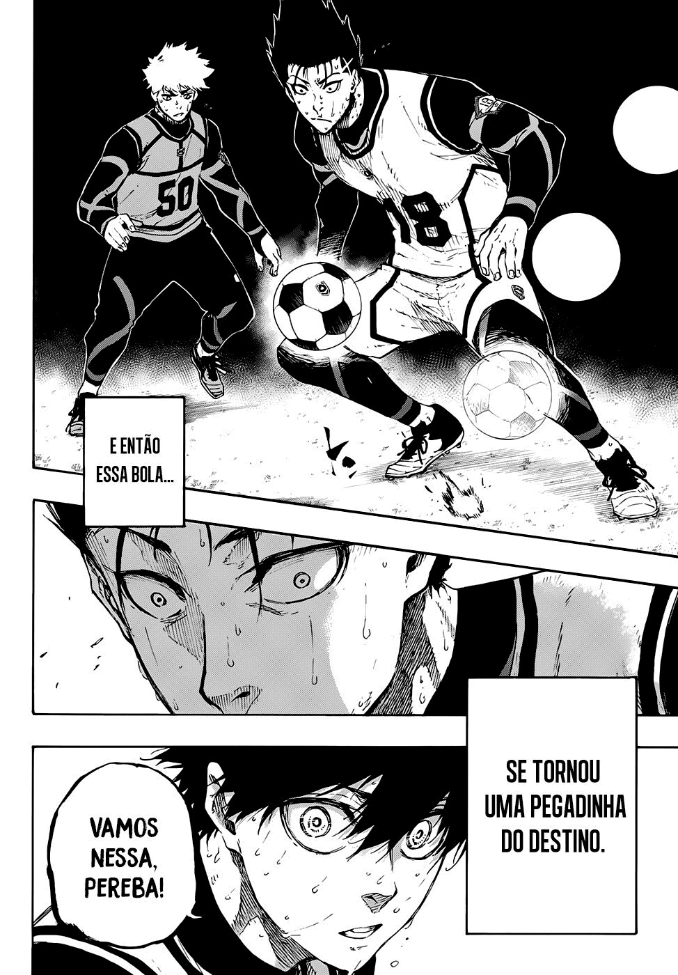Read Blue Lock Pt Br Manga Online
