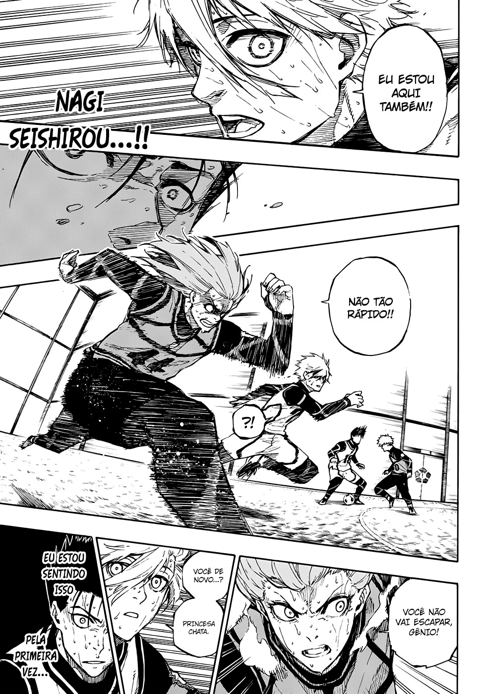 Read Blue Lock Pt Br Manga Online
