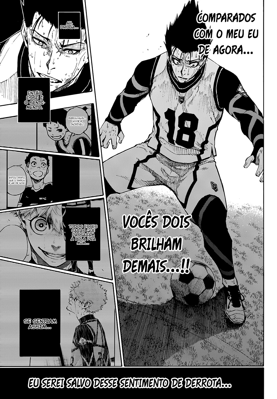 Read Blue Lock Pt Br Manga Online