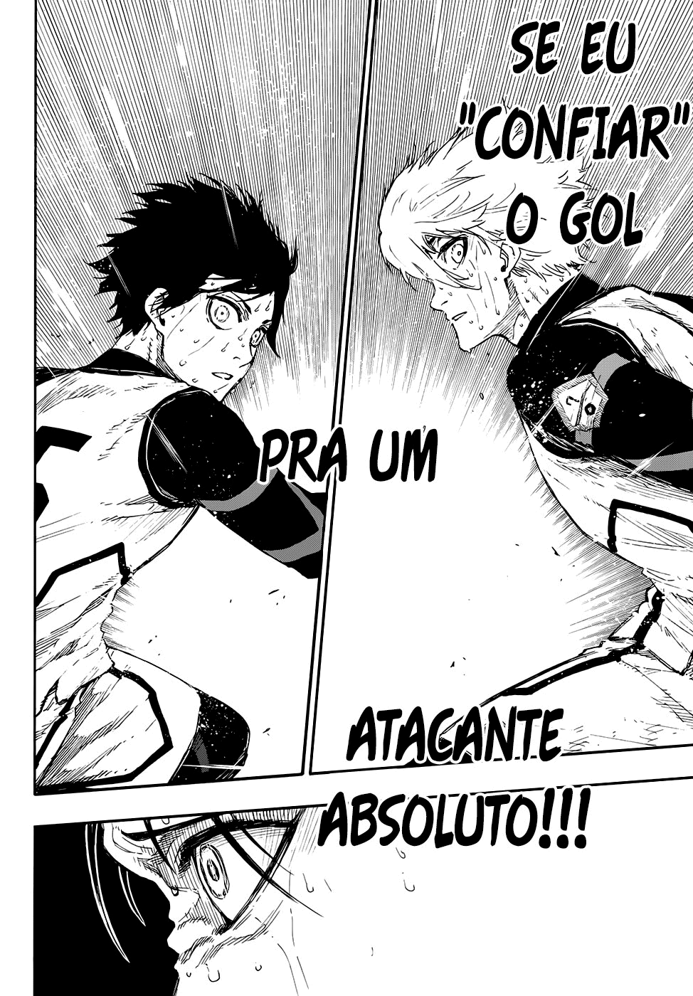 Read Blue Lock Pt Br Manga Online