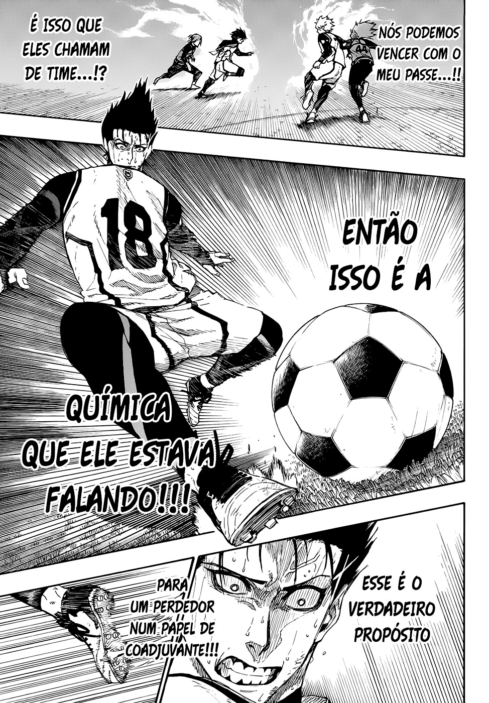 Read Blue Lock Pt Br Manga Online
