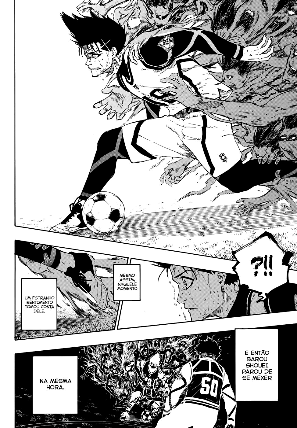 Read Blue Lock Pt Br Manga Online