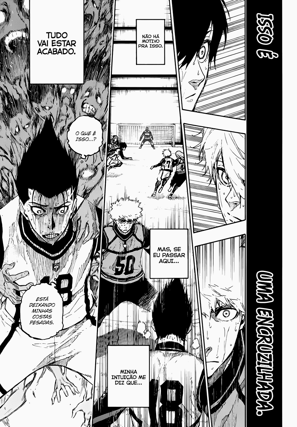 Read Blue Lock Pt Br Manga Online