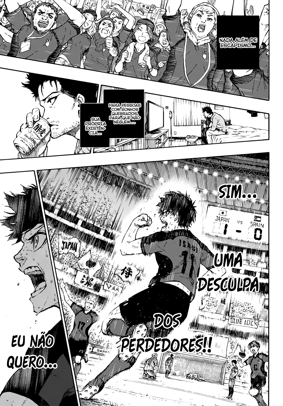 Read Blue Lock Pt Br Manga Online