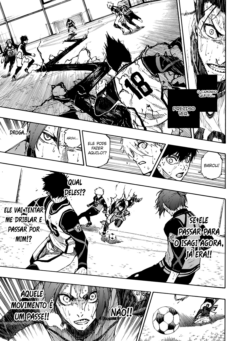 Read Blue Lock Pt Br Manga Online