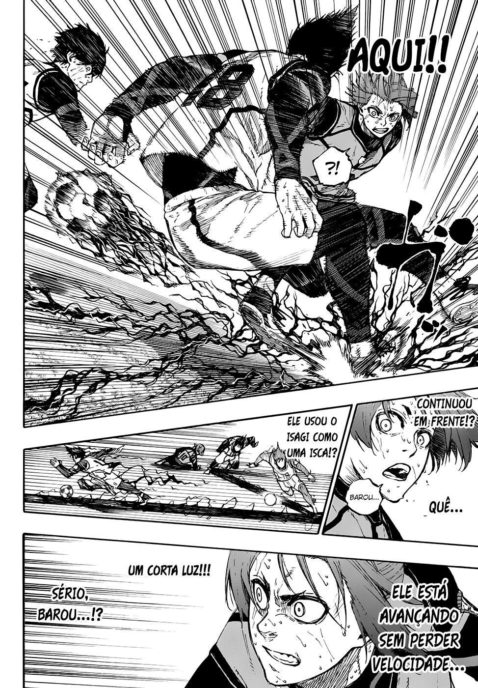Read Blue Lock Pt Br Manga Online