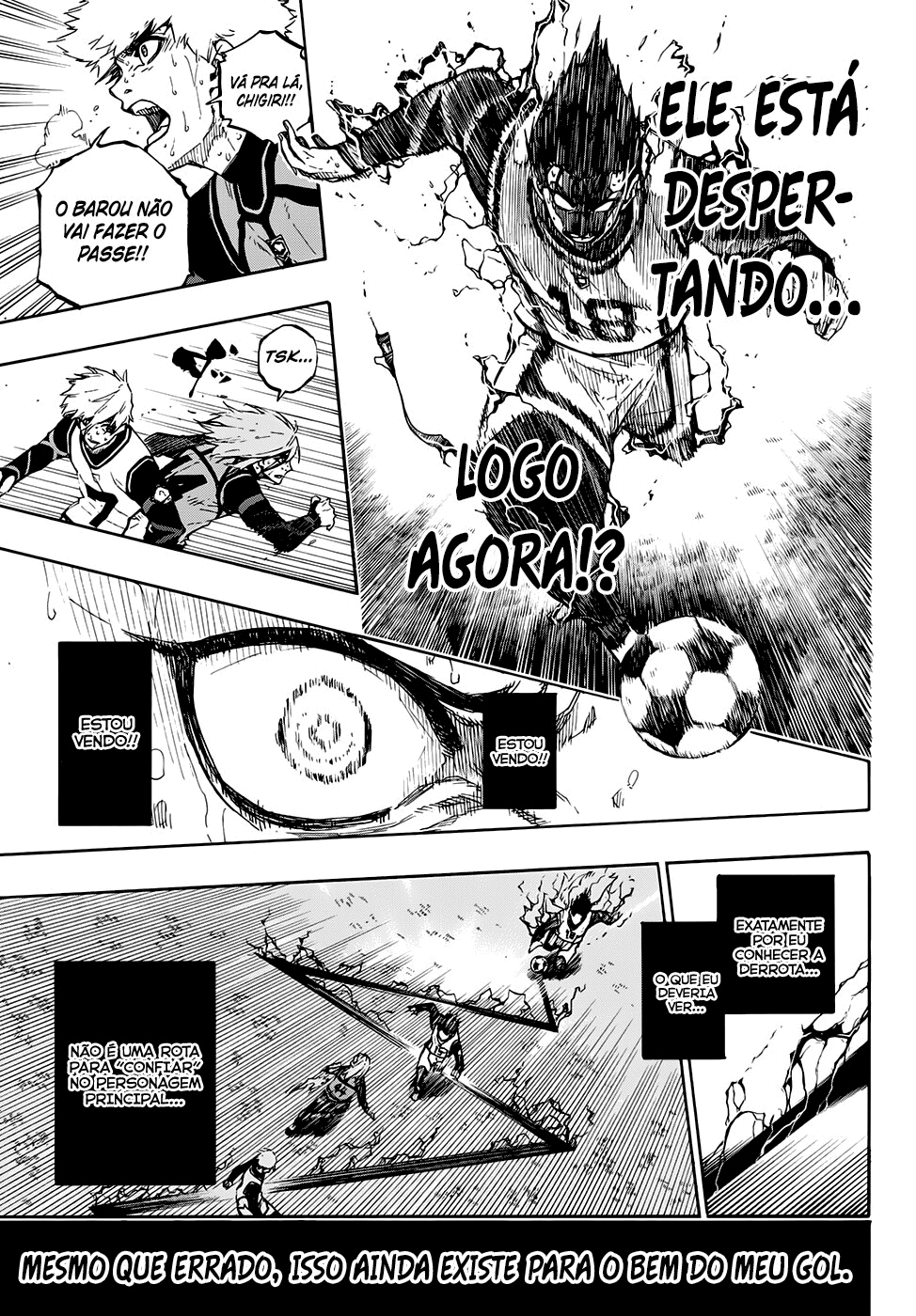 Read Blue Lock Pt Br Manga Online