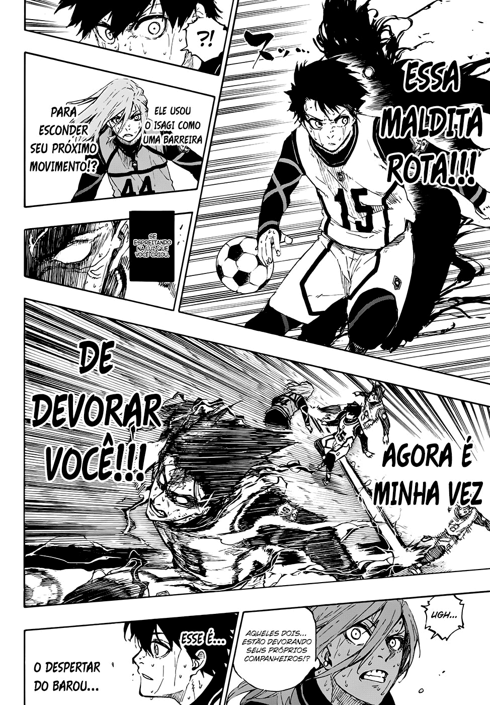 Read Blue Lock Pt Br Manga Online