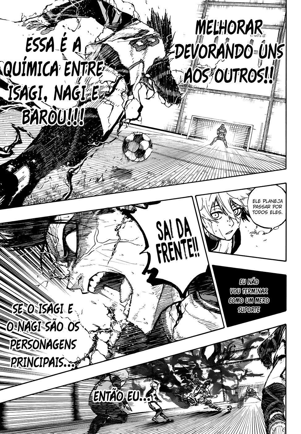 Read Blue Lock Pt Br Manga Online