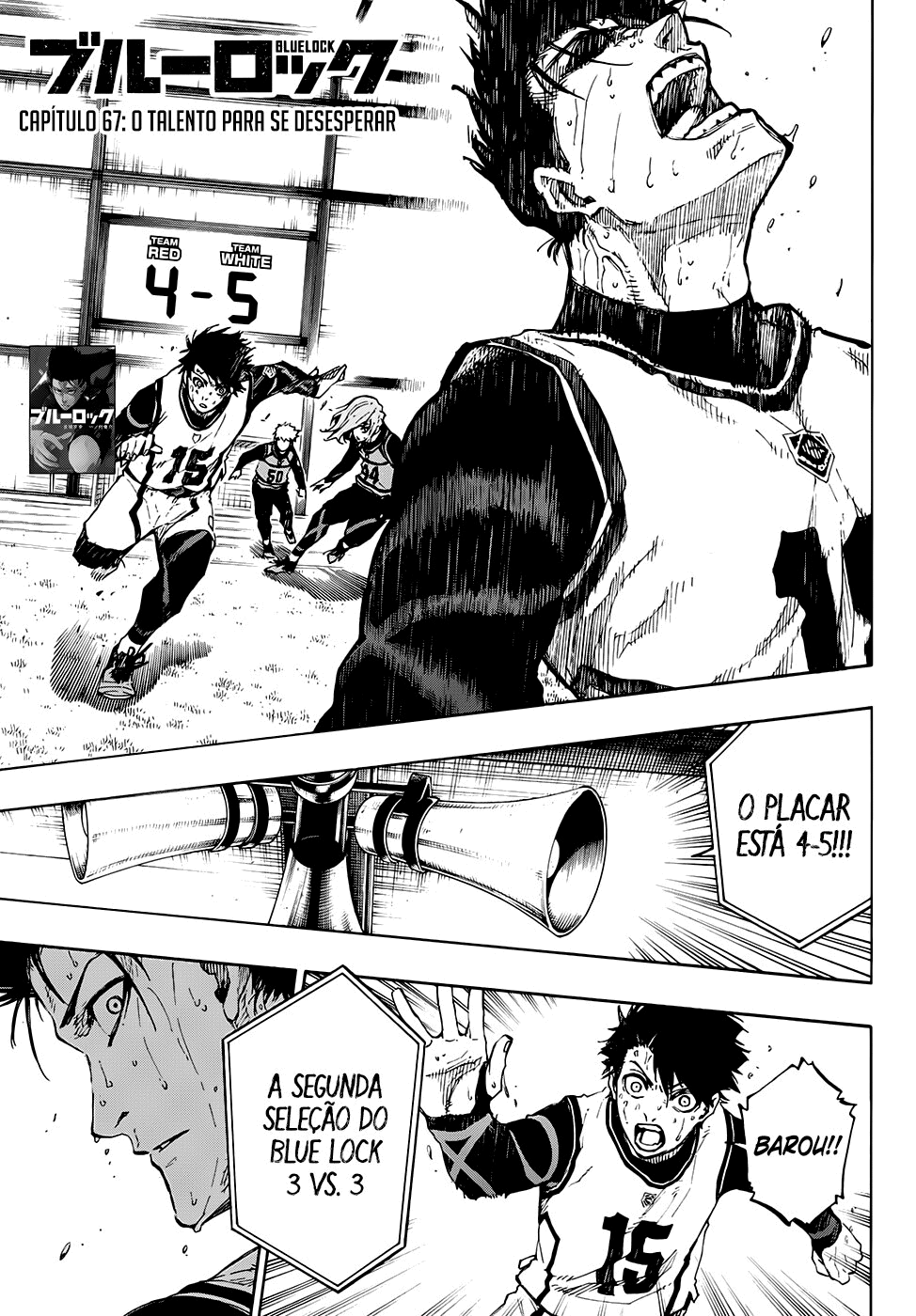 Read Blue Lock Pt Br Manga Online