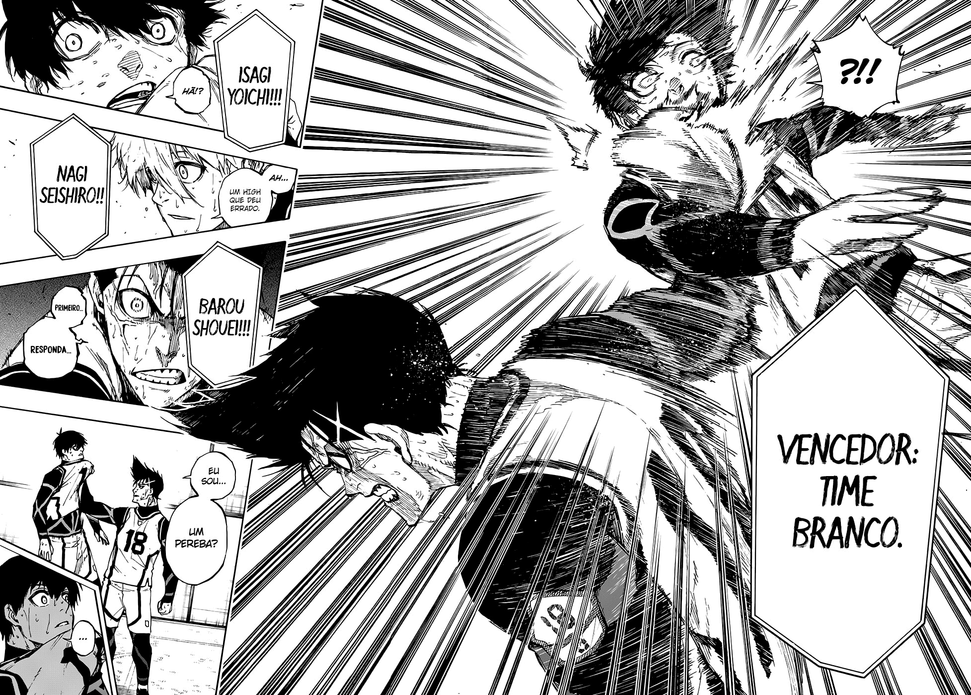 Read Blue Lock Pt Br Manga Online