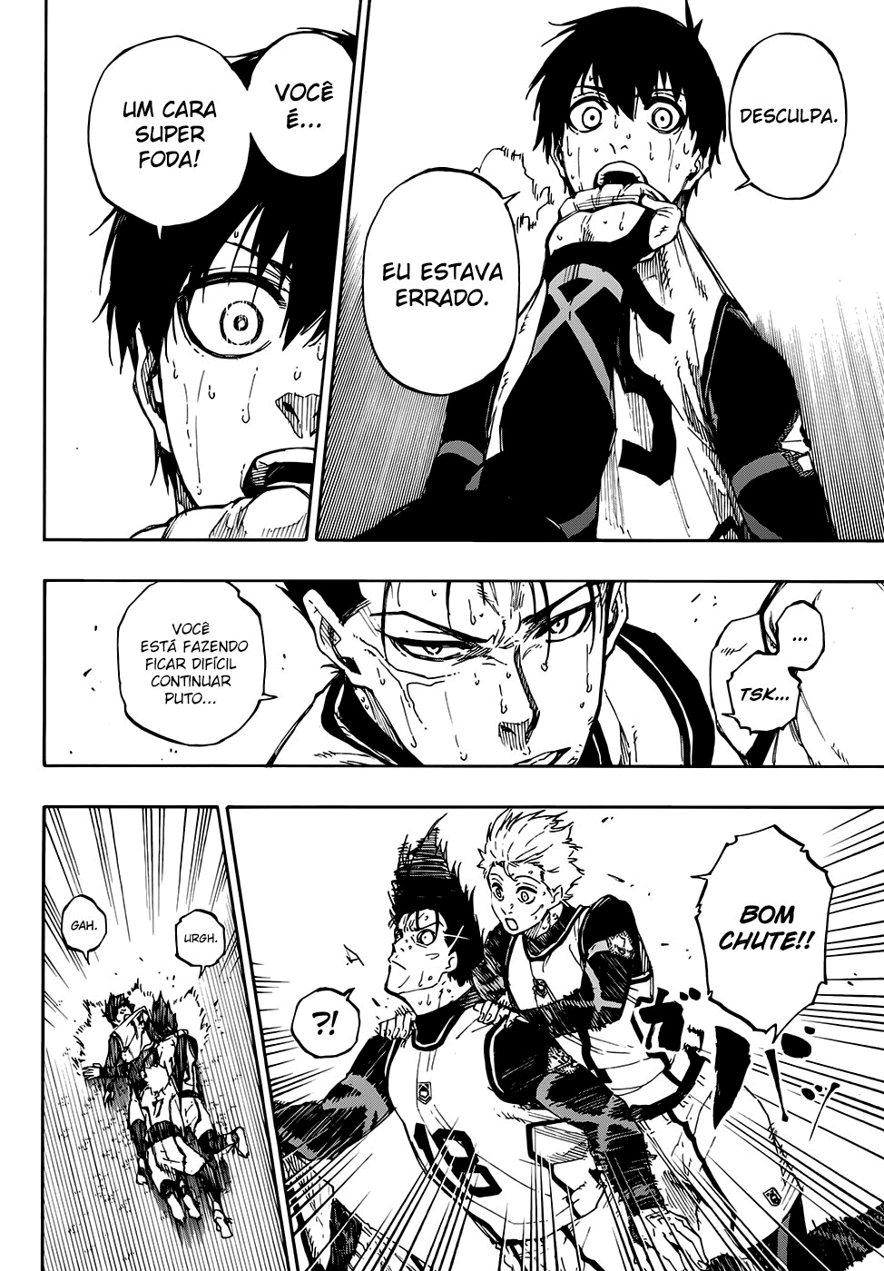 Read Blue Lock Pt Br Manga Online