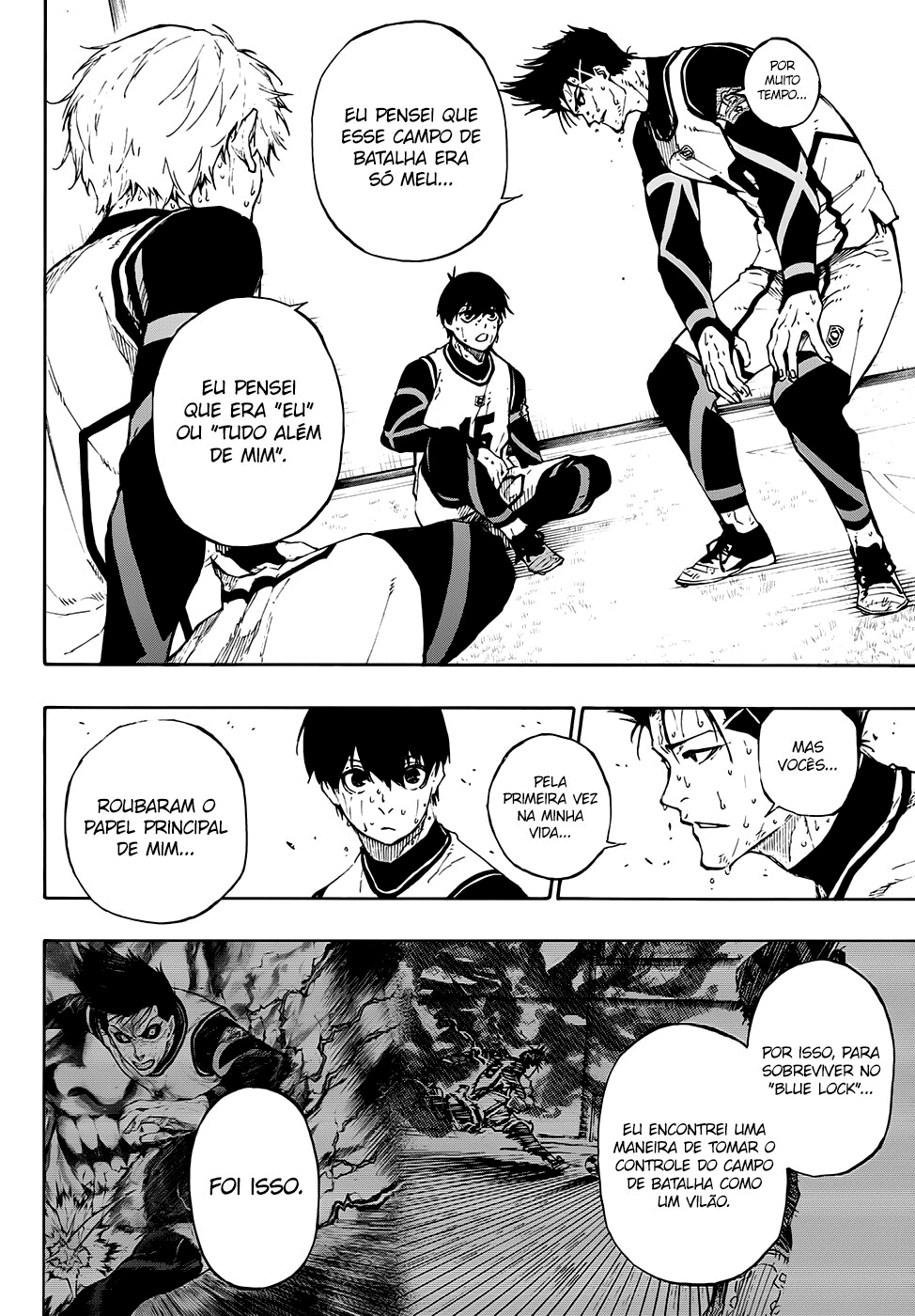 Read Blue Lock Pt Br Manga Online