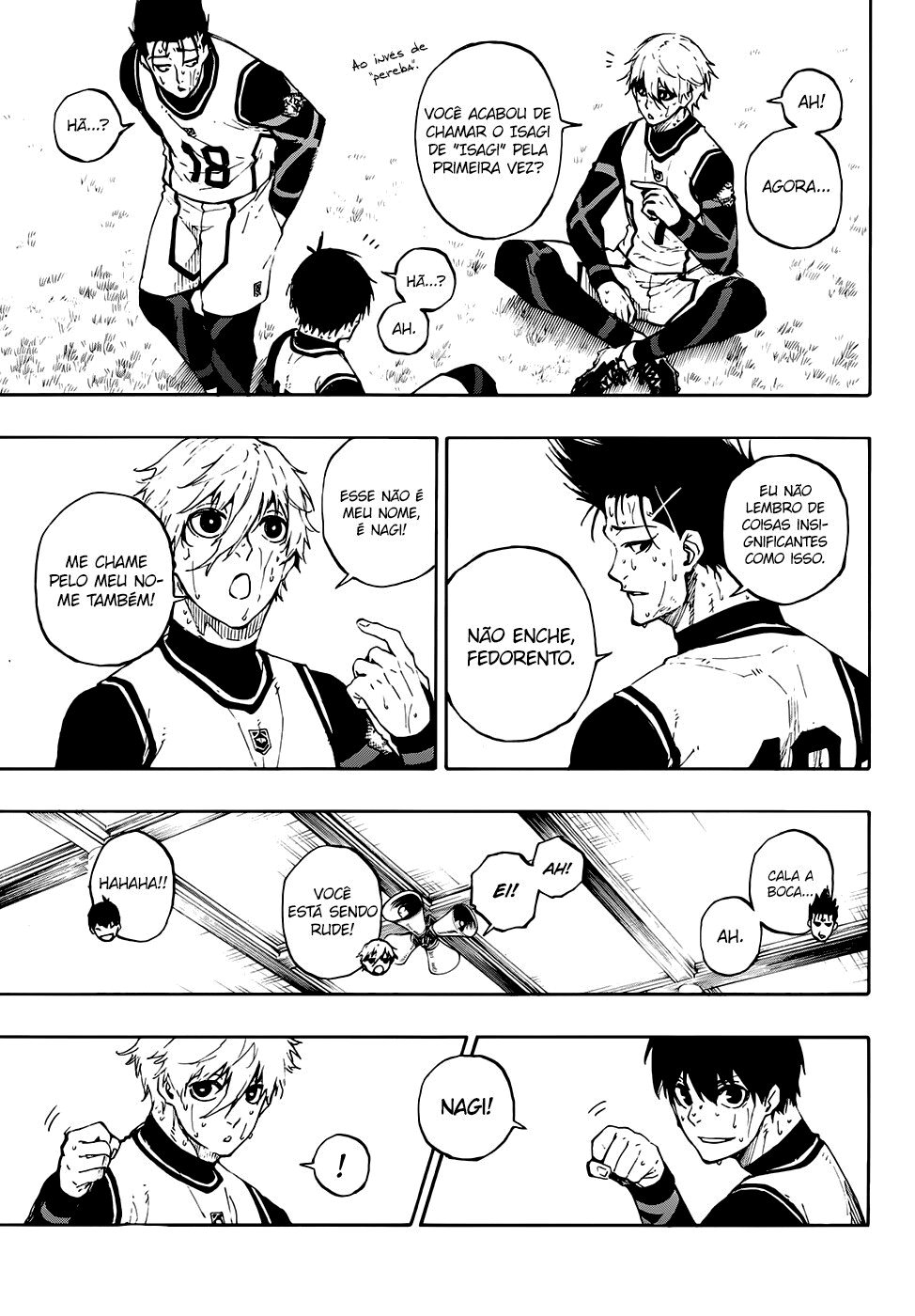 Read Blue Lock Pt Br Manga Online