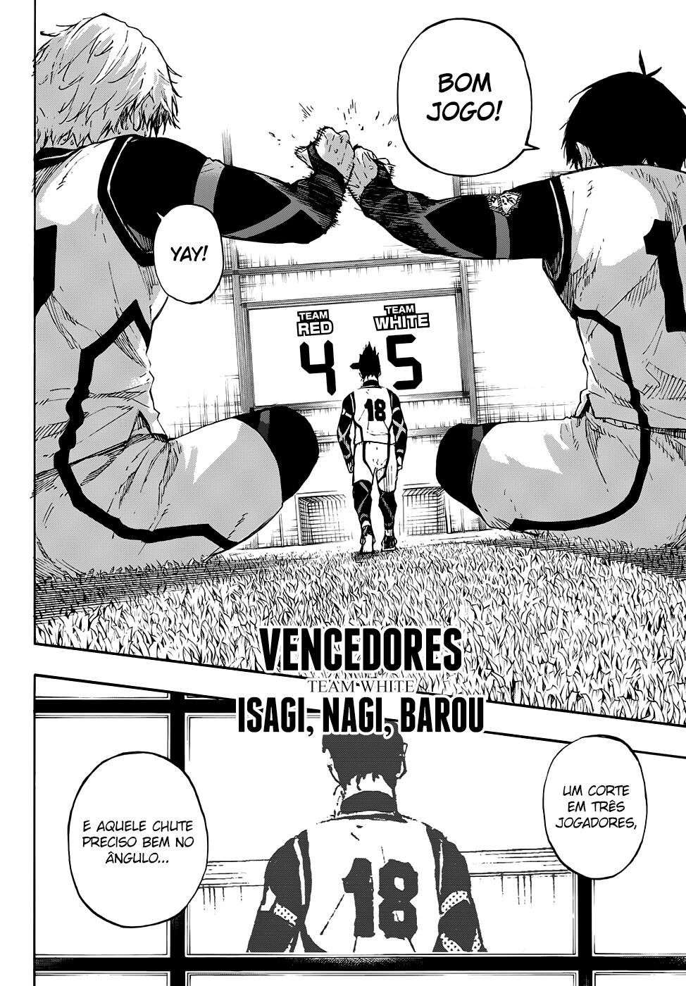 Read Blue Lock Pt Br Manga Online