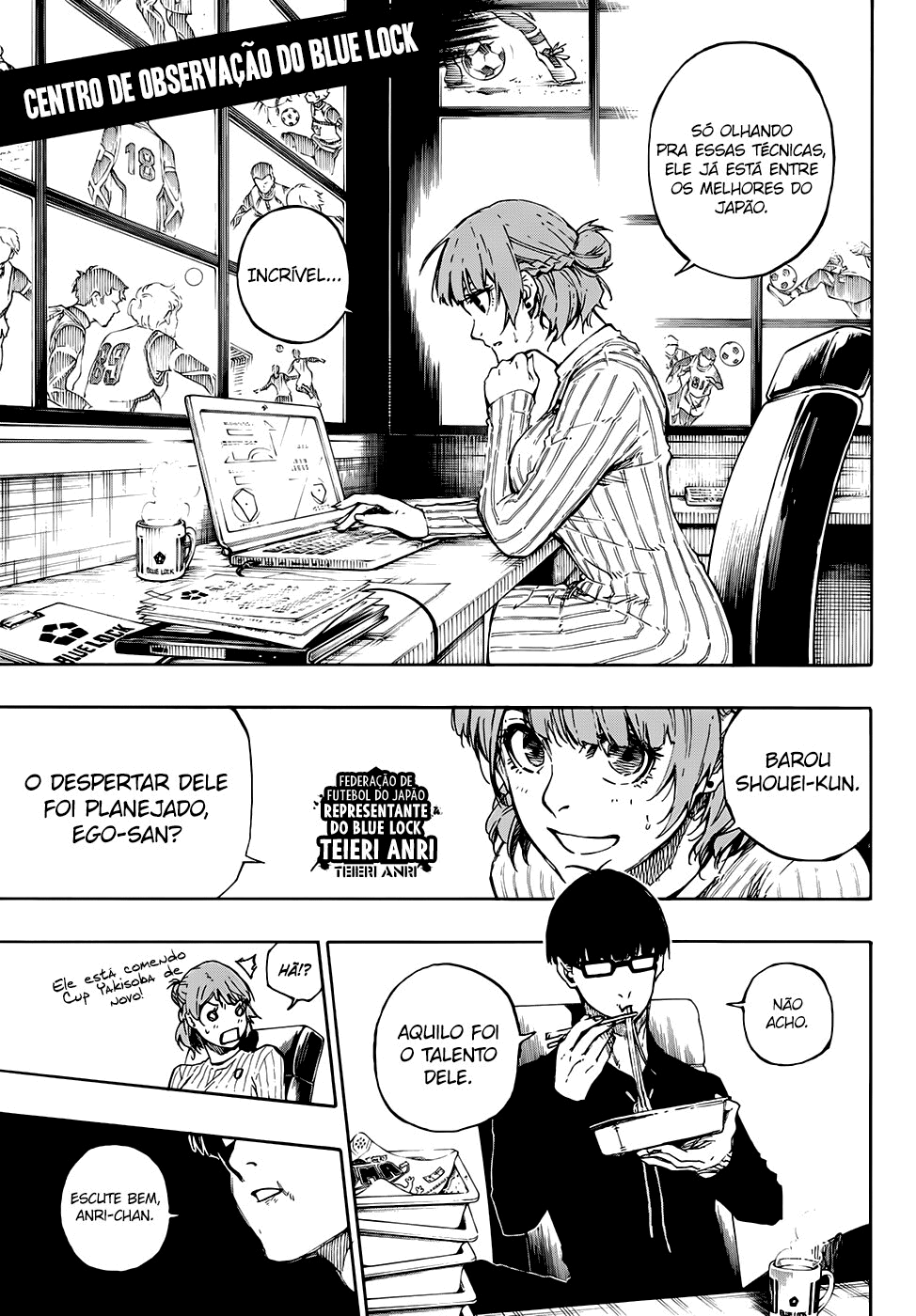 Read Blue Lock Pt Br Manga Online