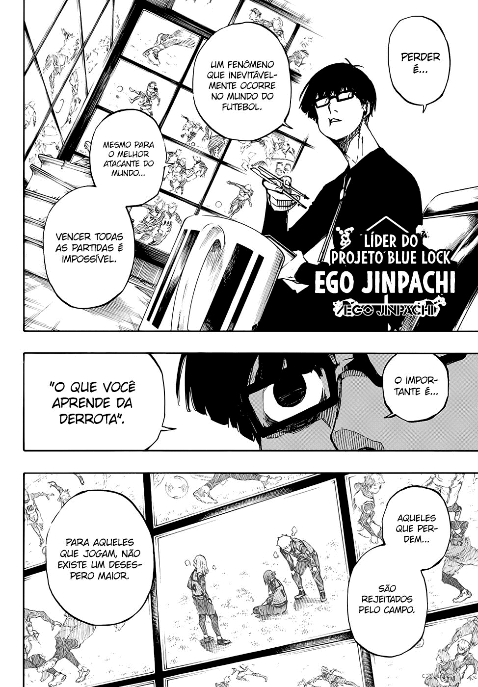 Read Blue Lock Pt Br Manga Online