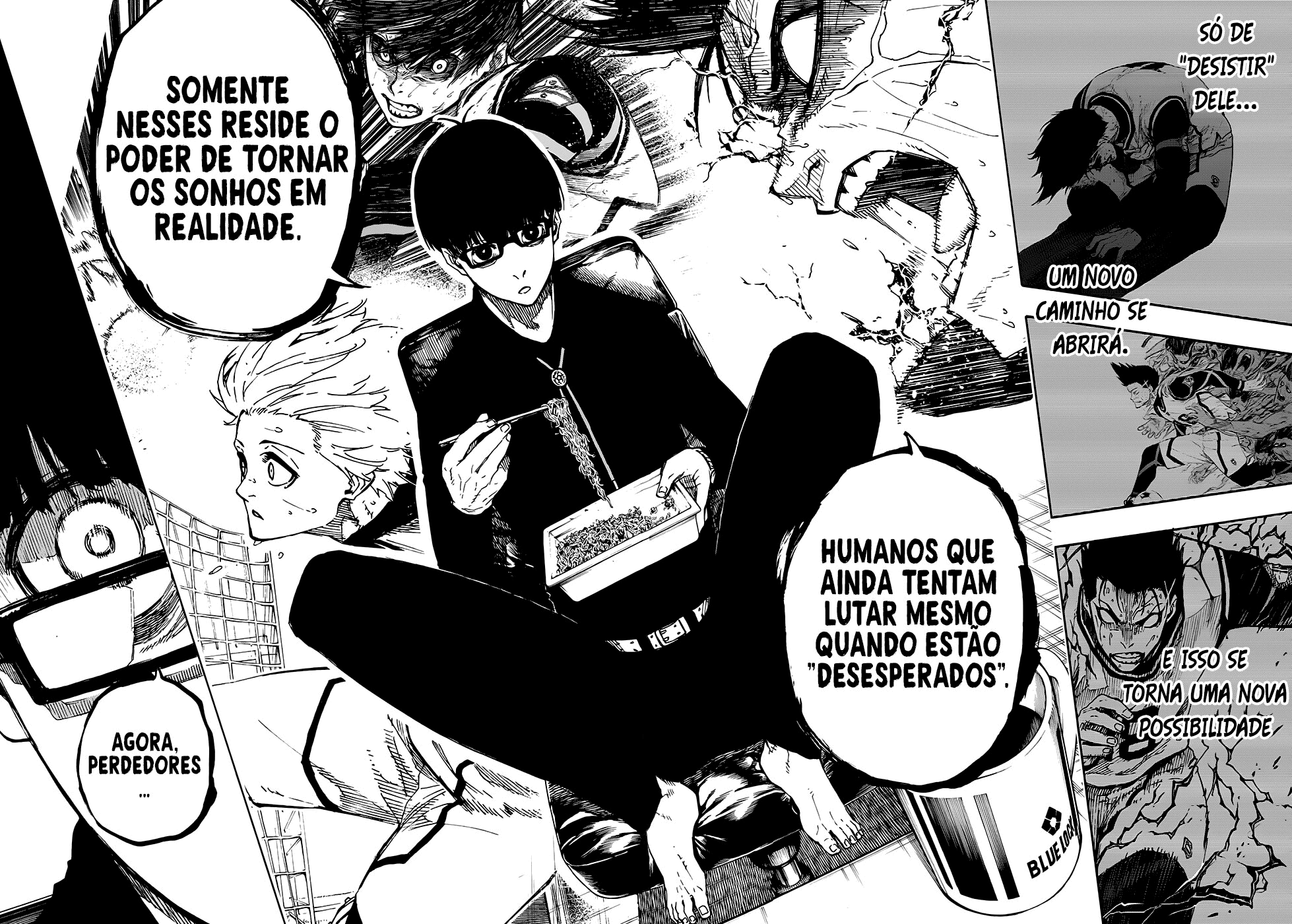 Read Blue Lock Pt Br Manga Online