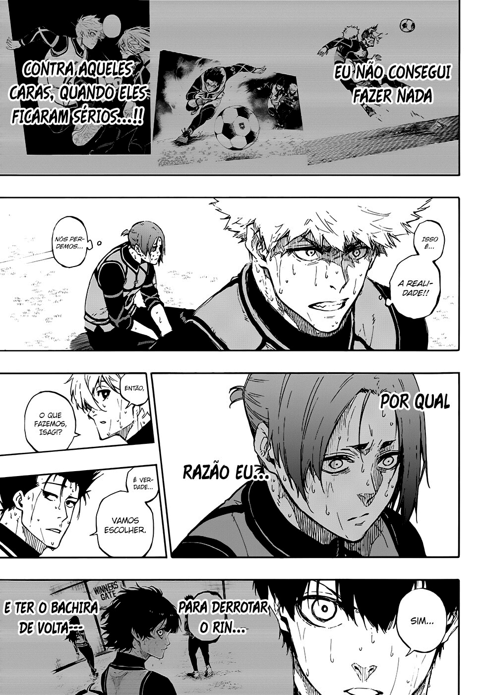 Read Blue Lock Pt Br Manga Online