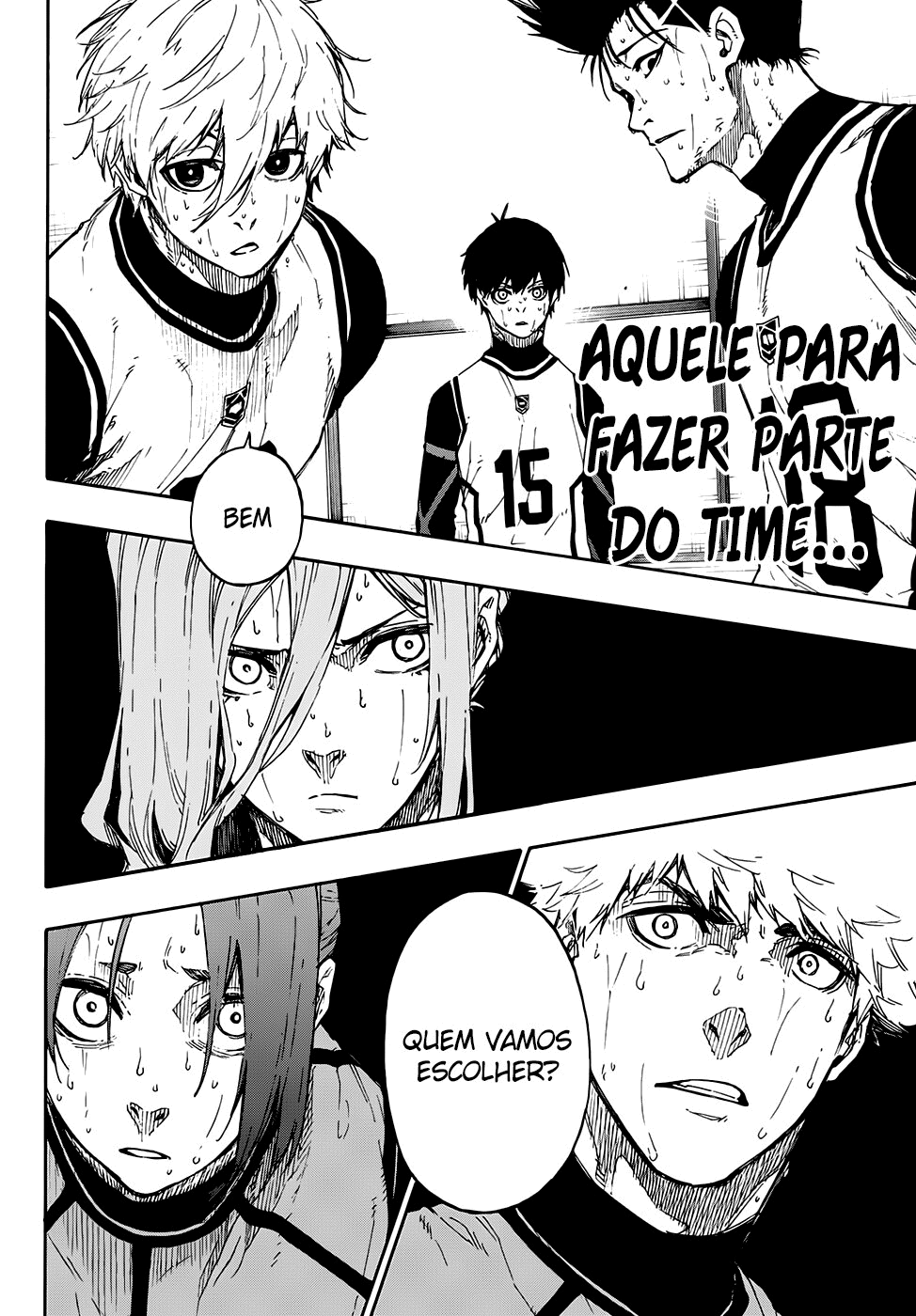 Read Blue Lock Pt Br Manga Online