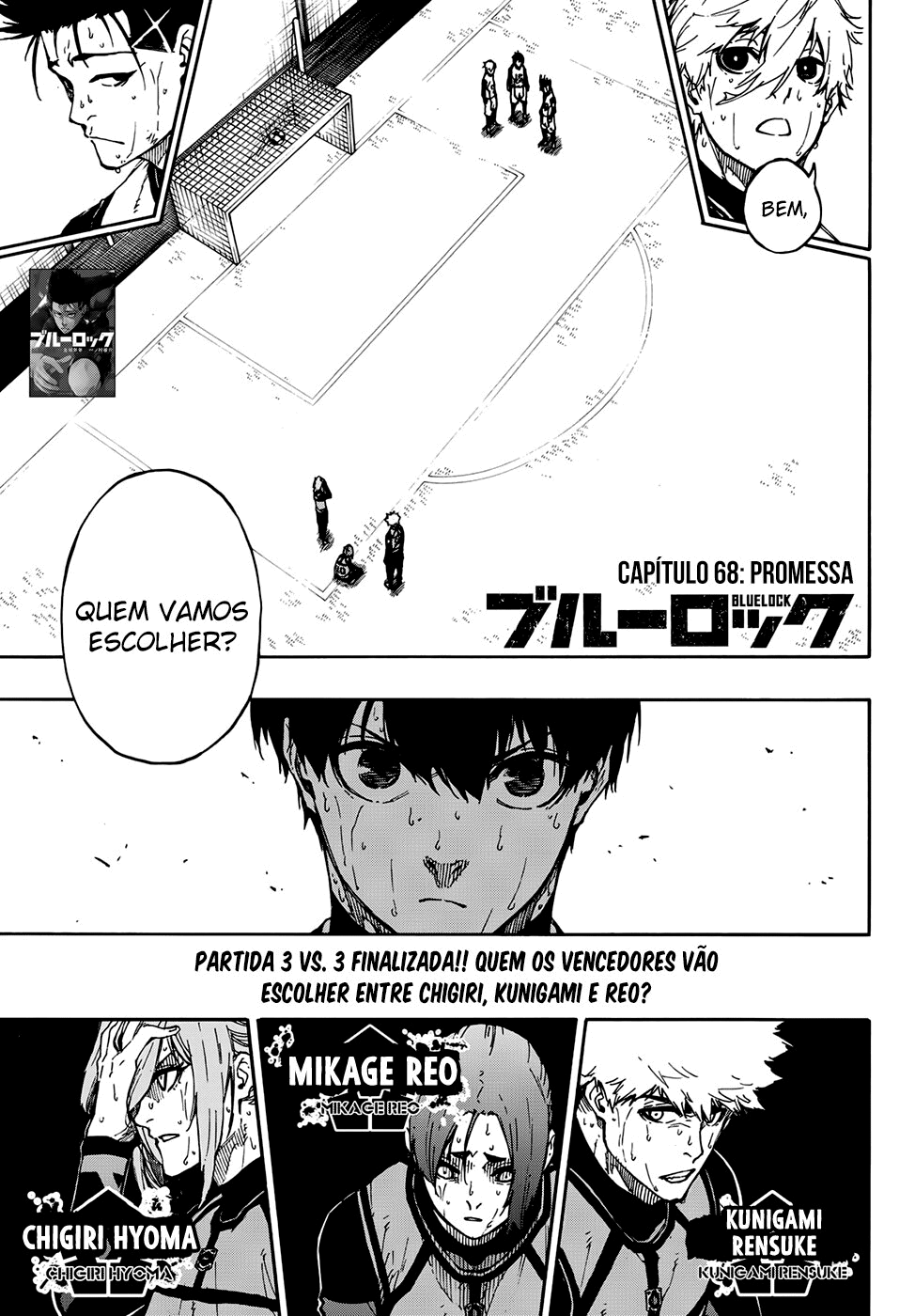 Read Blue Lock Pt Br Manga Online