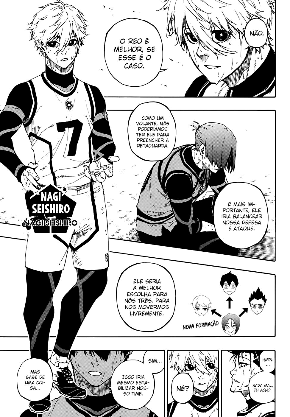 Read Blue Lock Pt Br Manga Online
