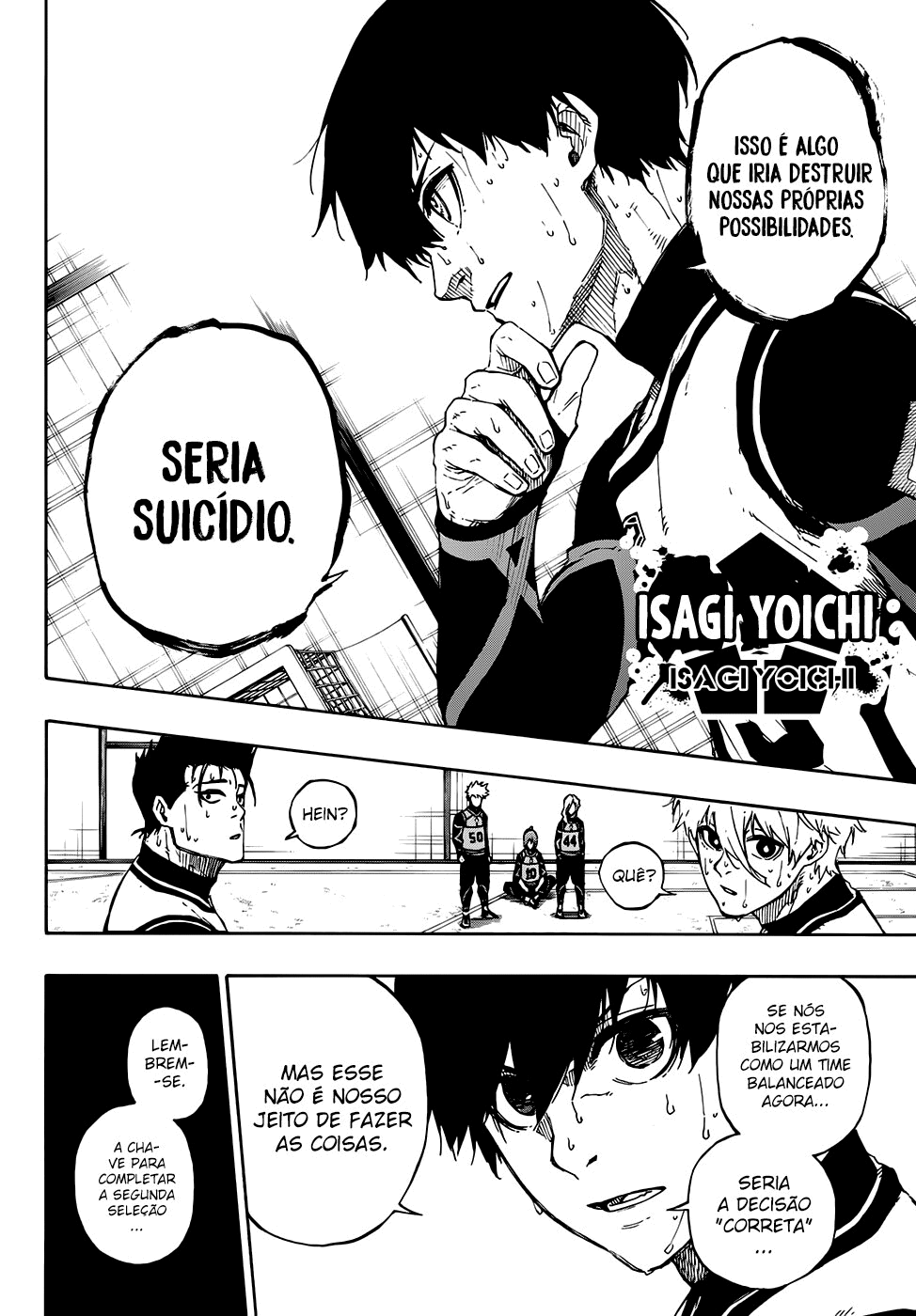 Read Blue Lock Pt Br Manga Online