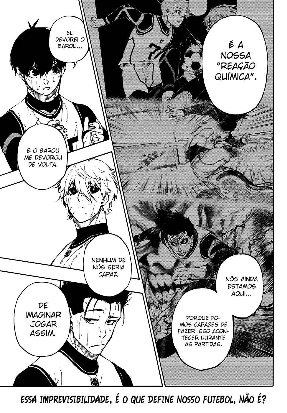 Read Blue Lock Pt Br Manga Online