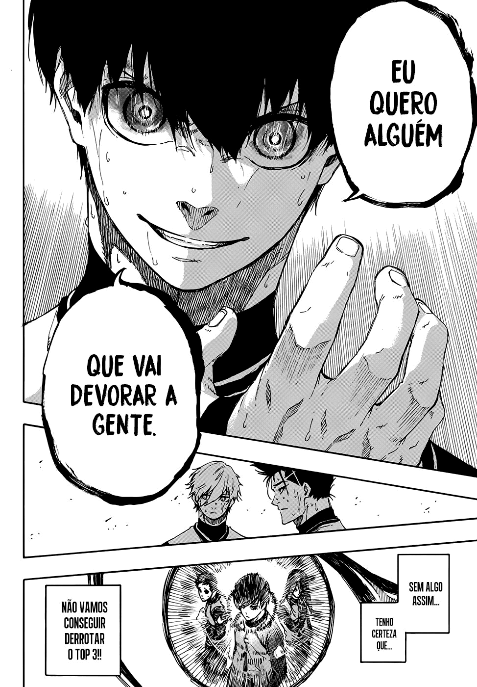 Read Blue Lock Pt Br Manga Online