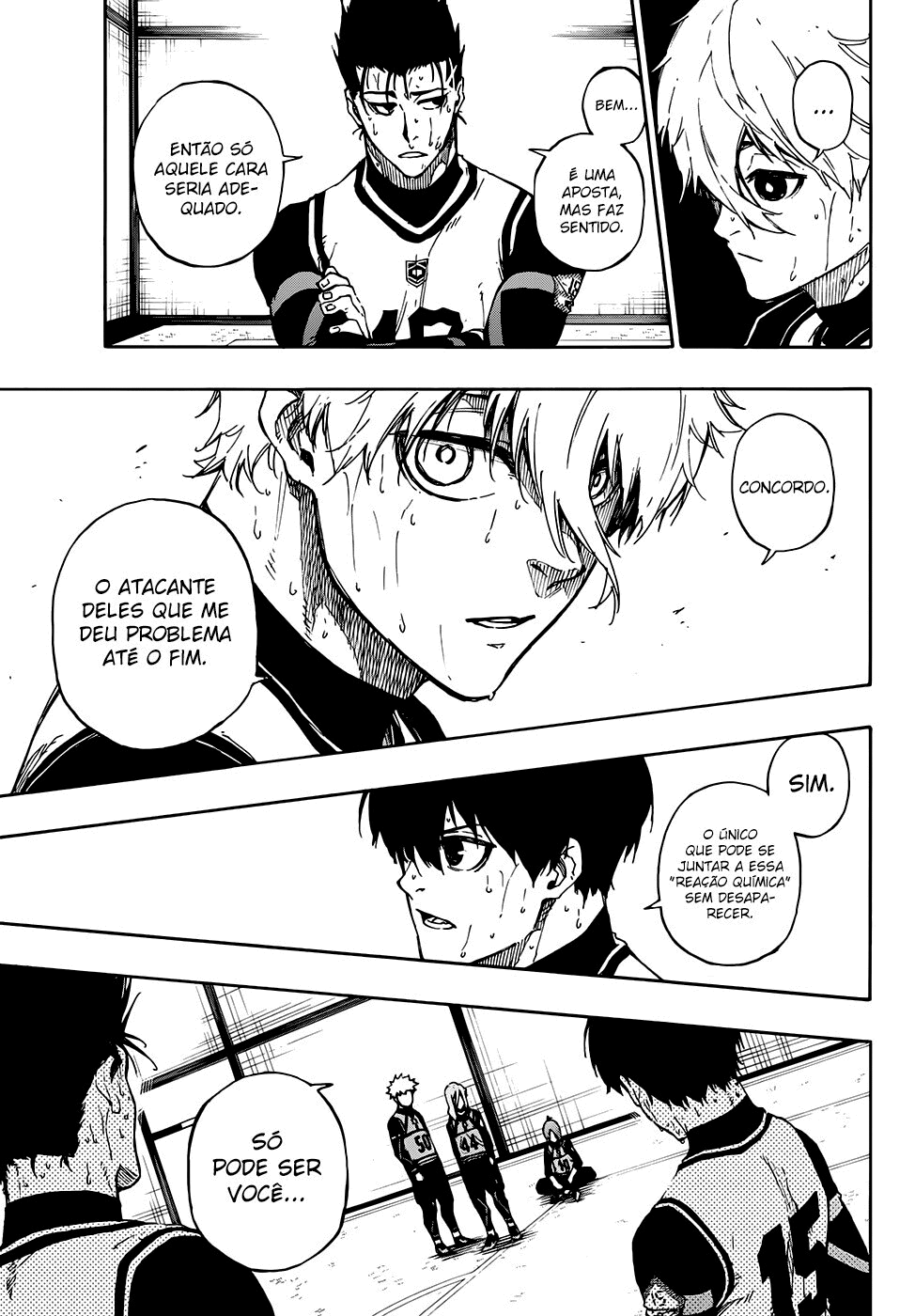 Read Blue Lock Pt Br Manga Online