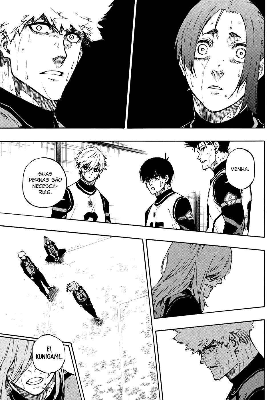 Read Blue Lock Pt Br Manga Online