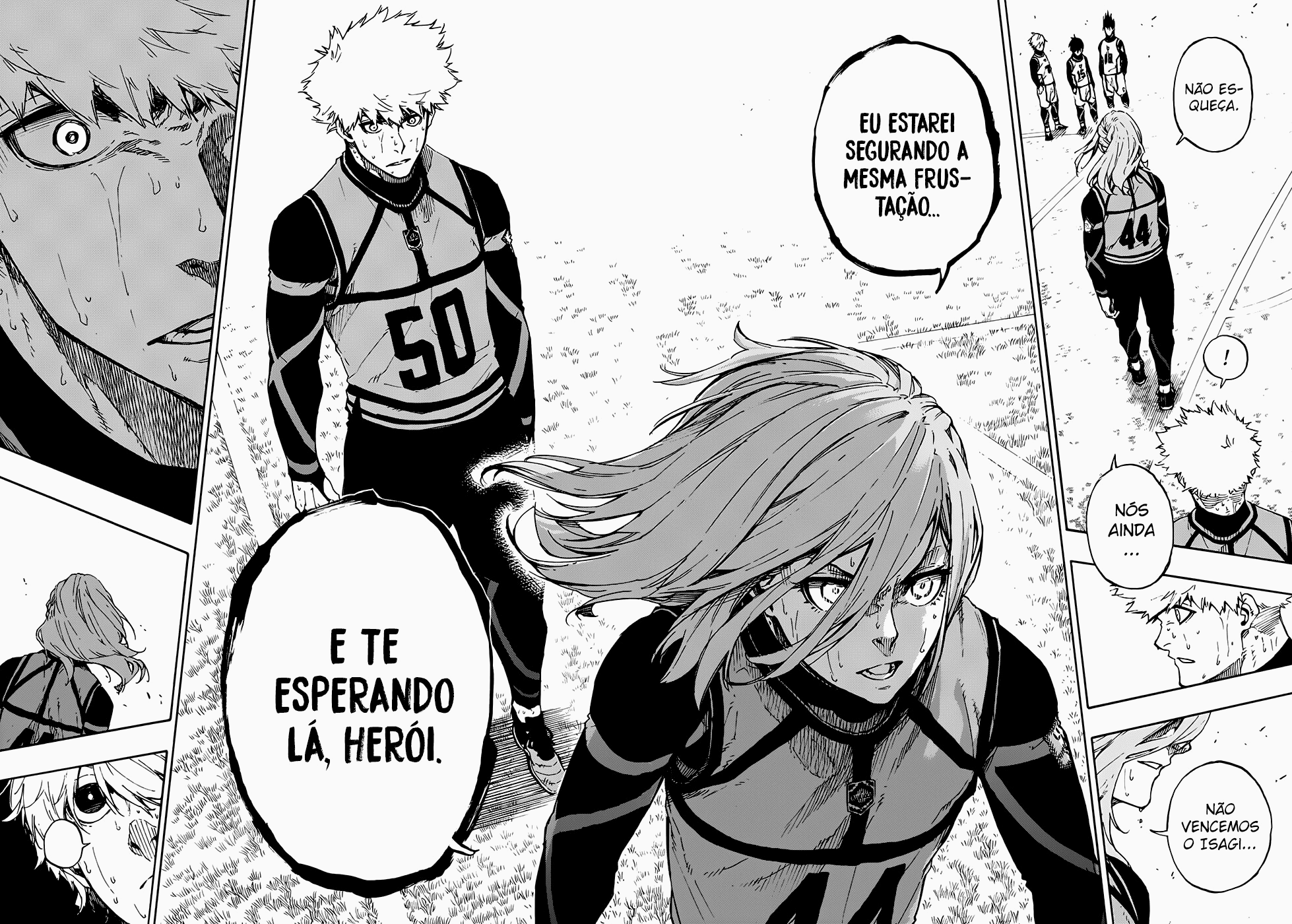 Read Blue Lock Pt Br Manga Online