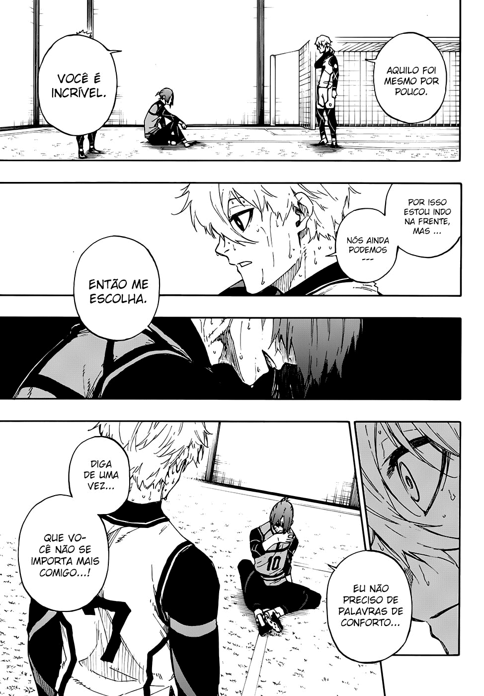 Read Blue Lock Pt Br Manga Online