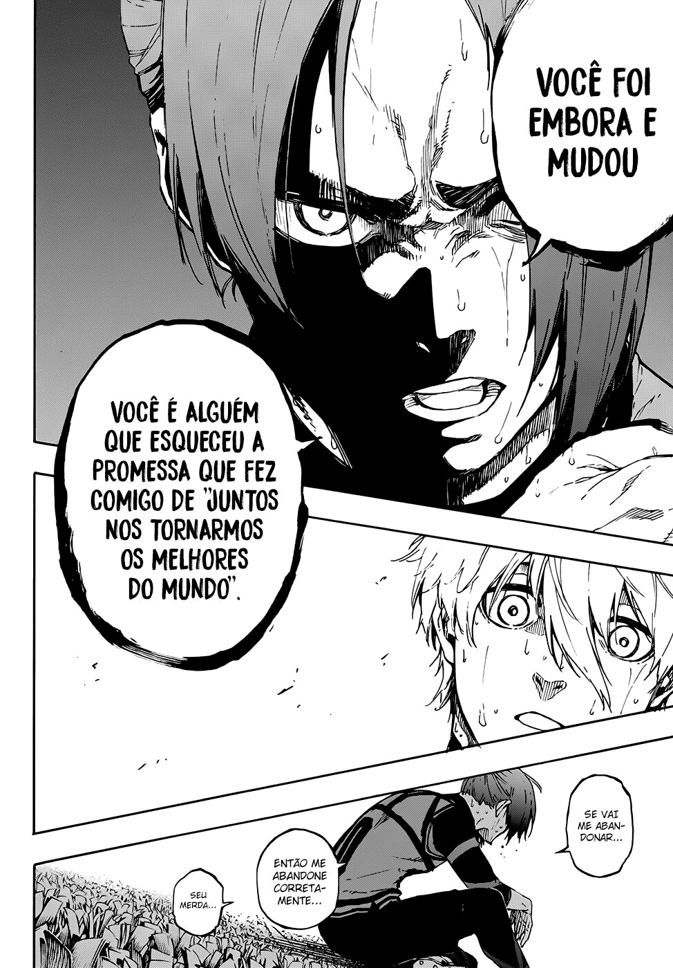 Read Blue Lock Pt Br Manga Online