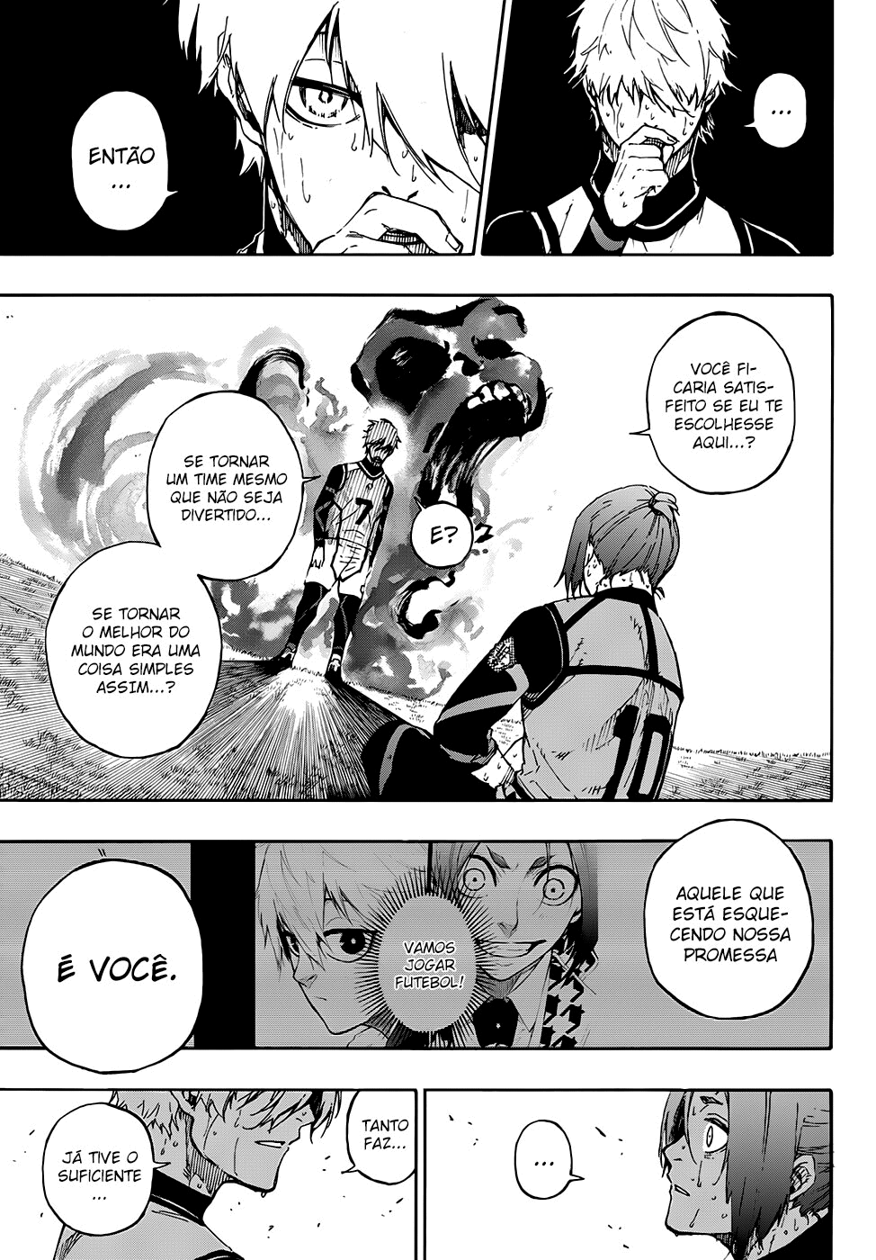 Read Blue Lock Pt Br Manga Online