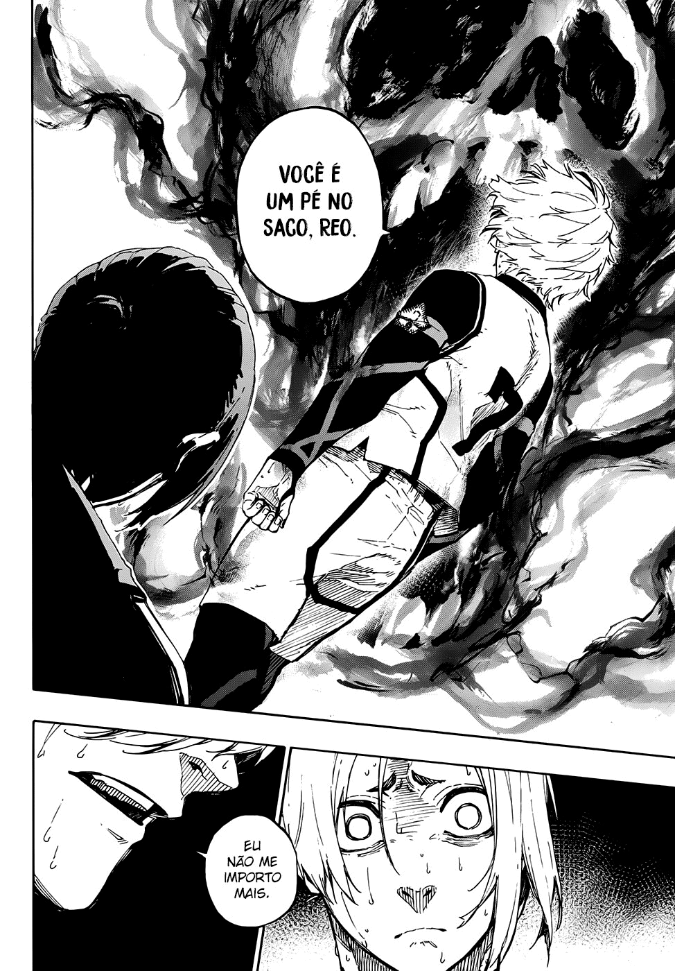 Read Blue Lock Pt Br Manga Online