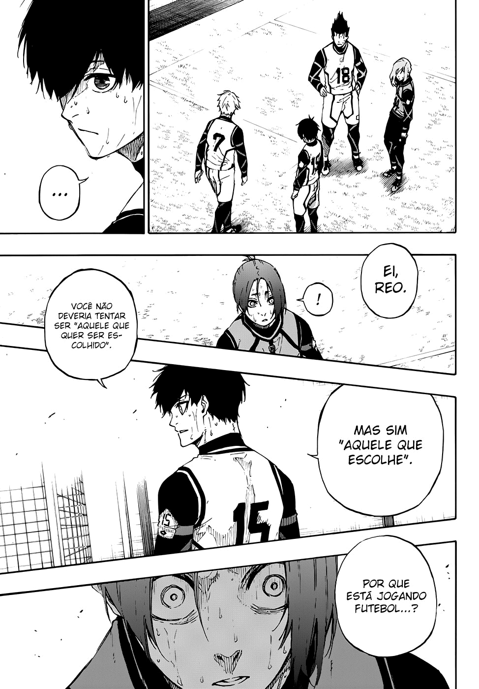 Read Blue Lock Pt Br Manga Online