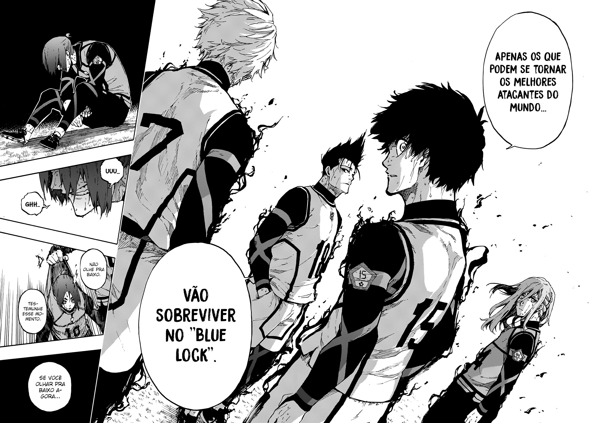 Read Blue Lock Pt Br Manga Online