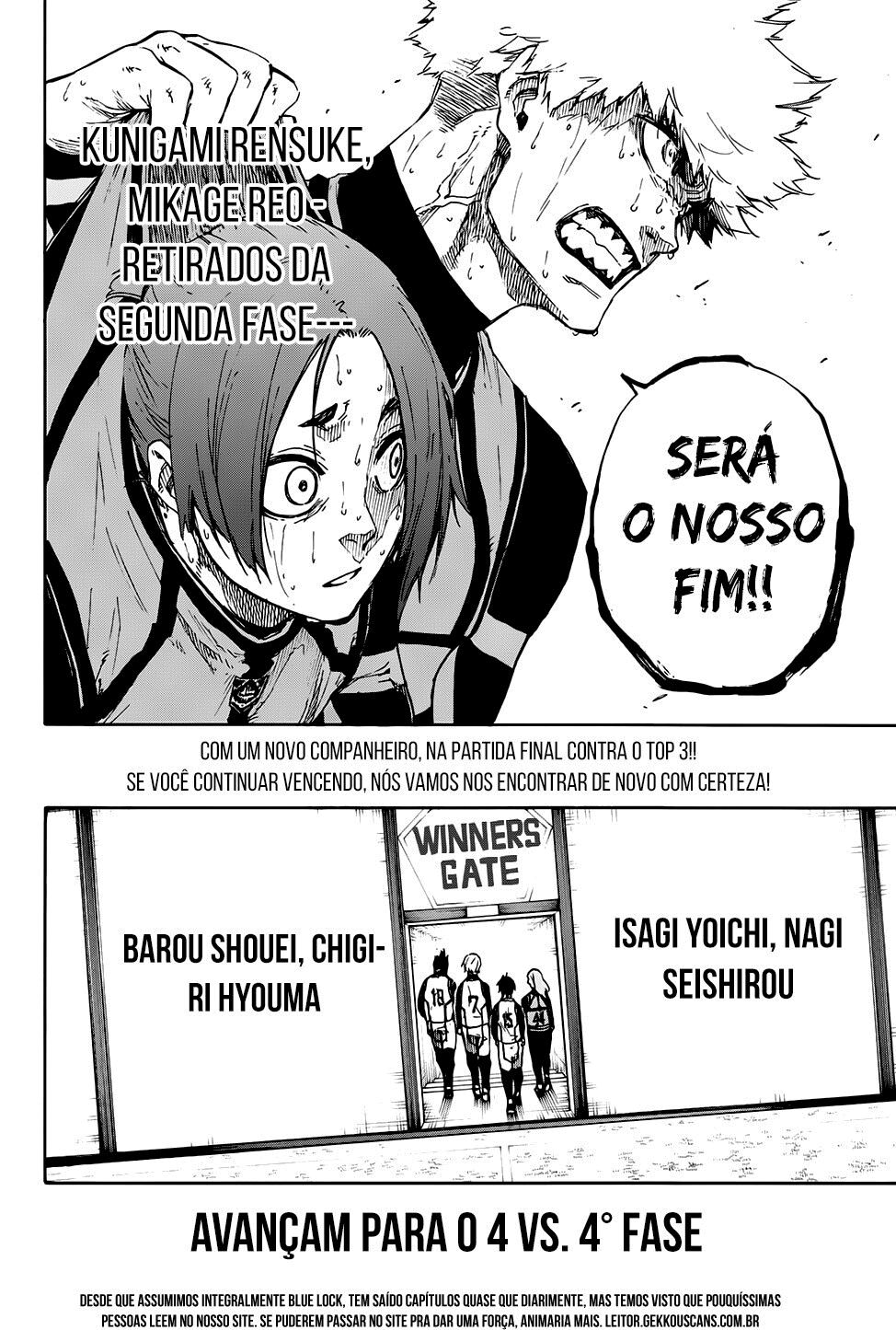 Read Blue Lock Pt Br Manga Online