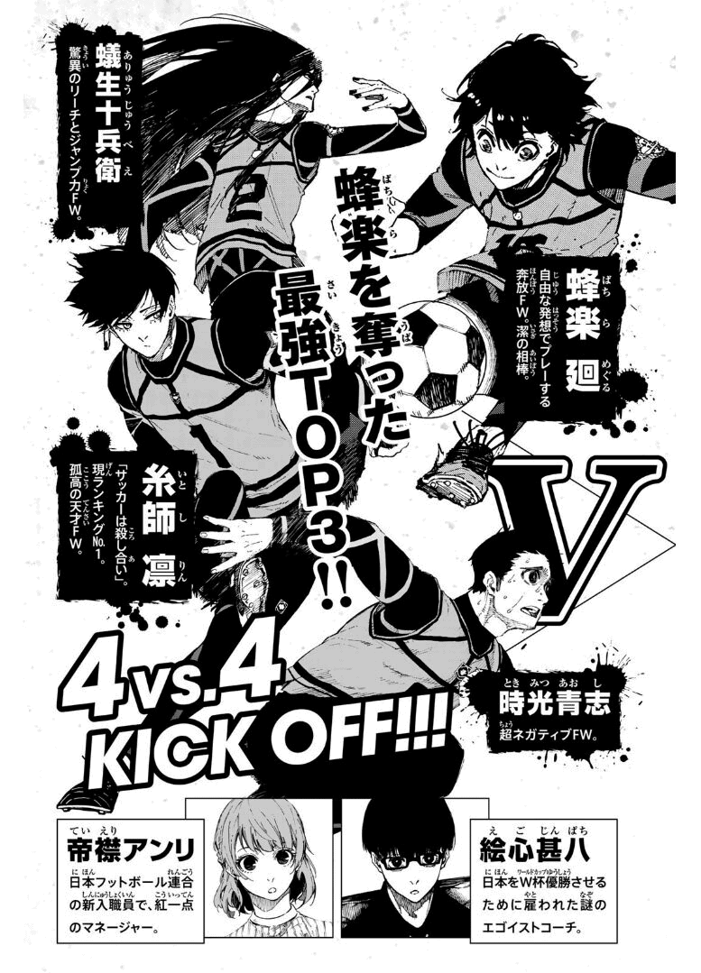 Read Blue Lock Pt Br Manga Online