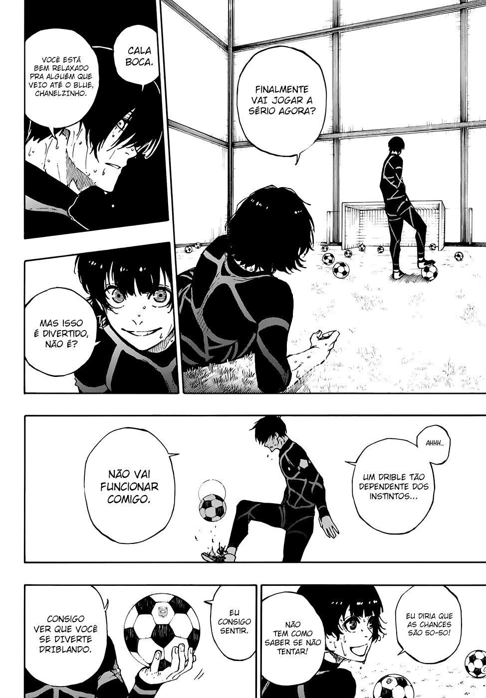 Read Blue Lock Pt Br Manga Online