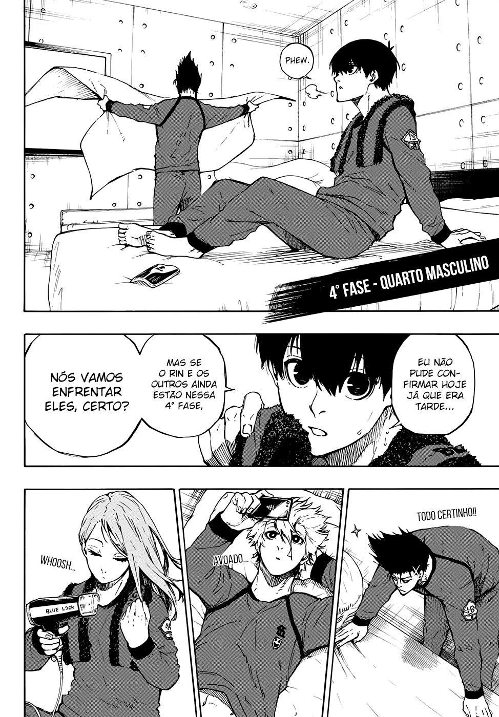 Read Blue Lock Pt Br Manga Online