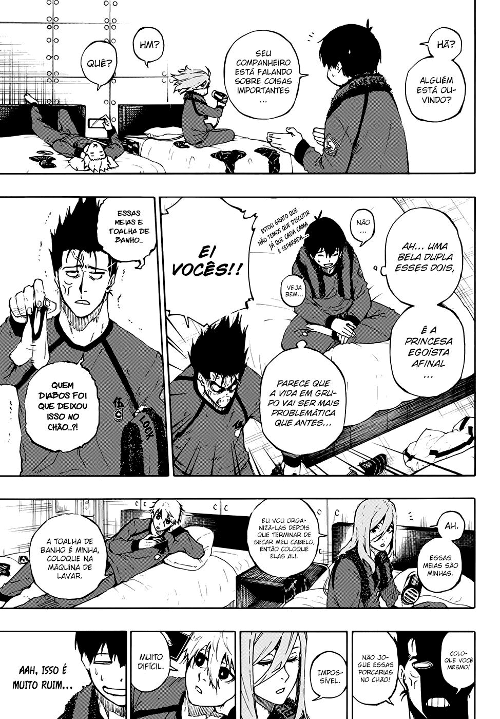 Read Blue Lock Pt Br Manga Online