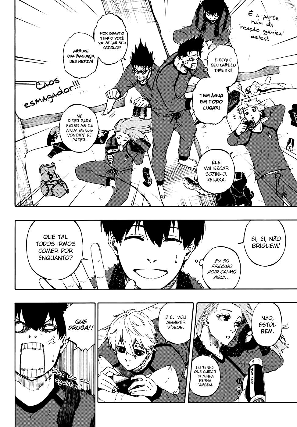 Read Blue Lock Pt Br Manga Online