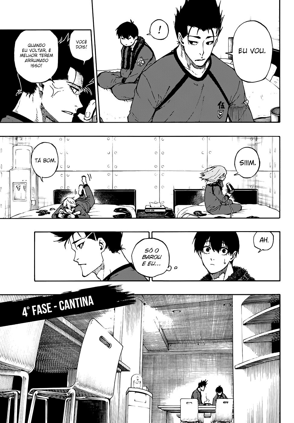 Read Blue Lock Pt Br Manga Online