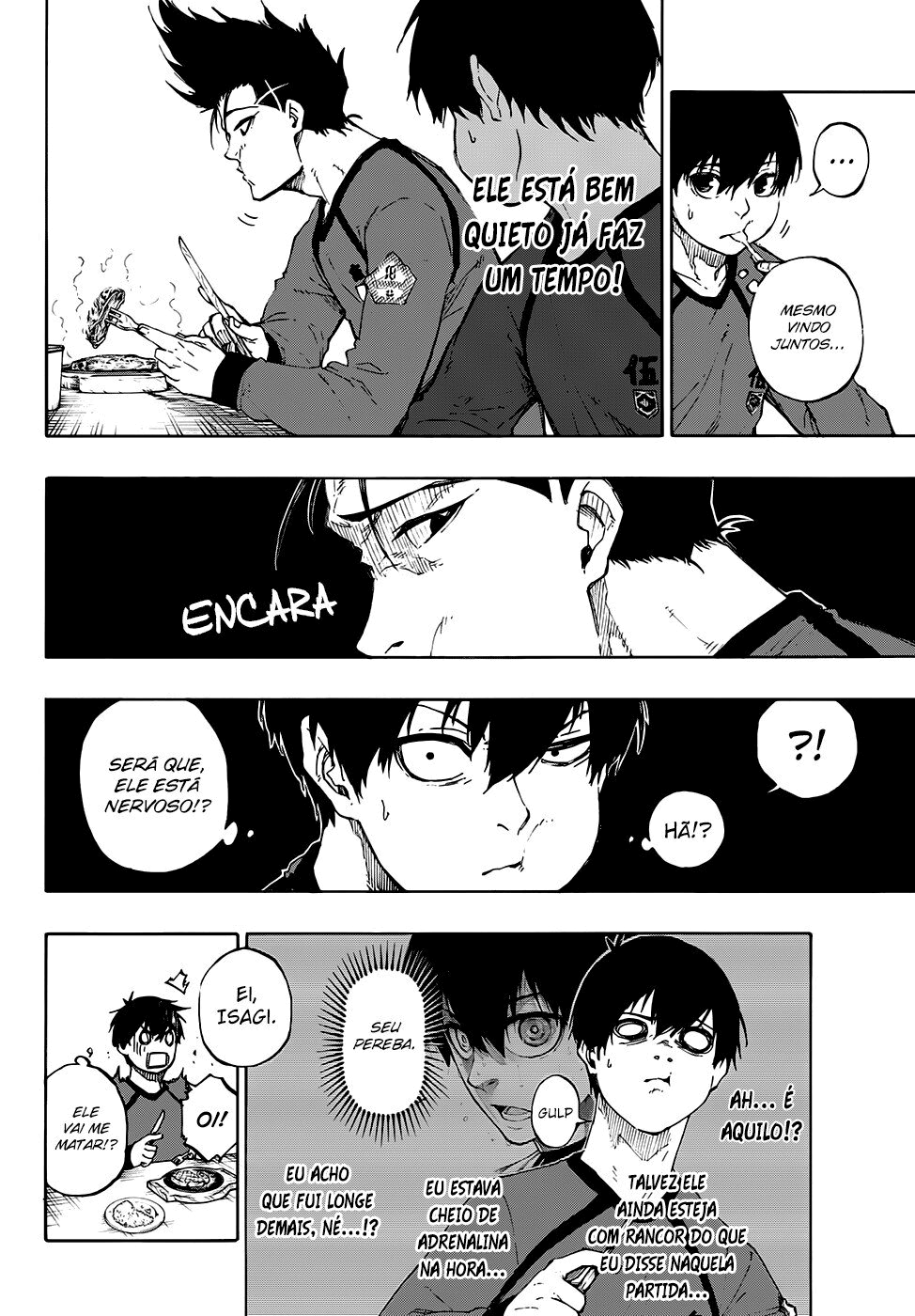 Read Blue Lock Pt Br Manga Online