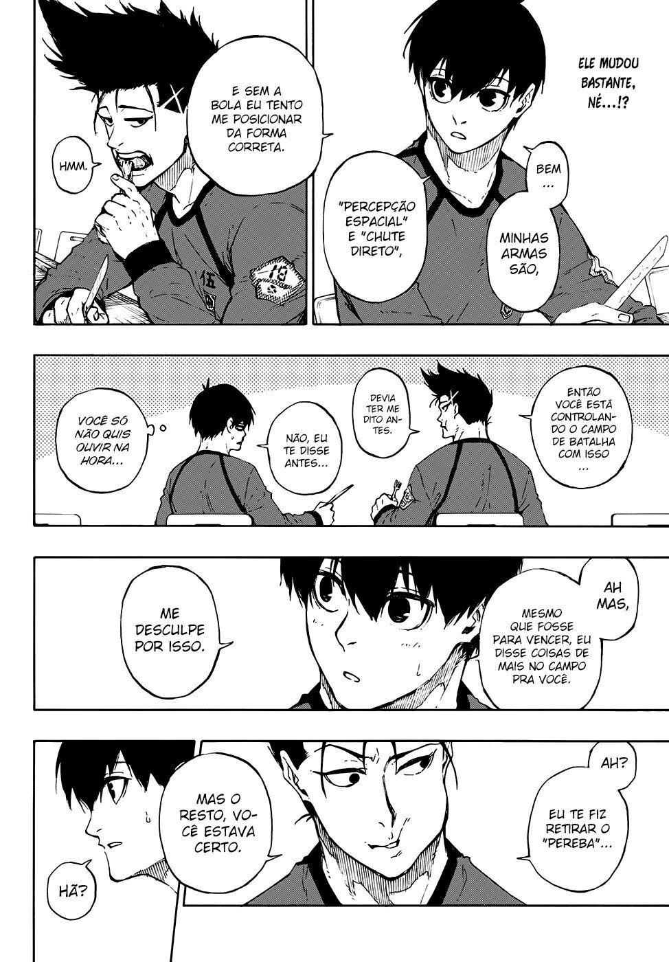 Read Blue Lock Pt Br Manga Online