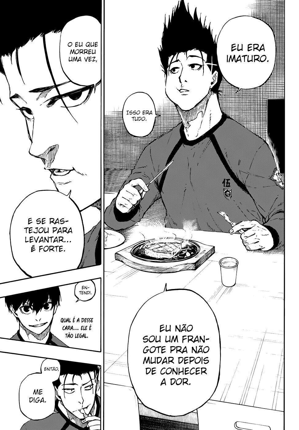 Read Blue Lock Pt Br Manga Online